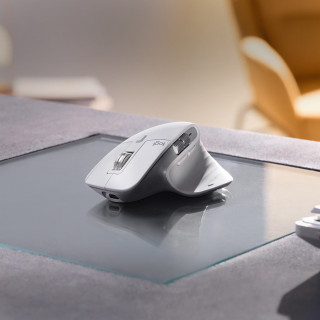 Logitech MX Master 3S for Mac mouse-uri Birou Mâna dreaptă Bluetooth Cu laser 8000 DPI PC
