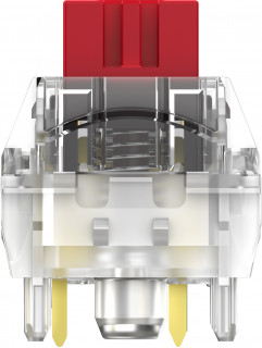 HP HyperX Linear Switches Roşu PC