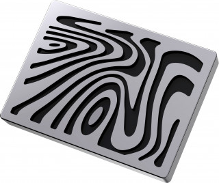 HyperX Badge Pack - Abstract Magnetic Badges Etichetă tastatură PC