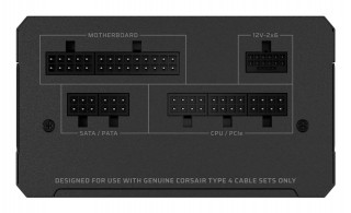 Corsair RM850e unități de alimentare cu curent 850 W 24-pin ATX ATX Negru PC