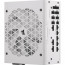 Corsair RM1000x unități de alimentare cu curent 1000 W 24-pin ATX ATX Alb thumbnail