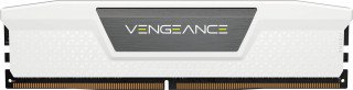 Corsair Vengeance CMK32GX5M2B6000Z30W module de memorie 32 Giga Bites 2 x 16 Giga Bites DDR5 6000 MHz PC
