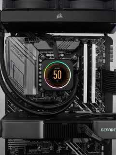 Corsair Vengeance CMK32GX5M2B6000Z30W module de memorie 32 Giga Bites 2 x 16 Giga Bites DDR5 6000 MHz PC