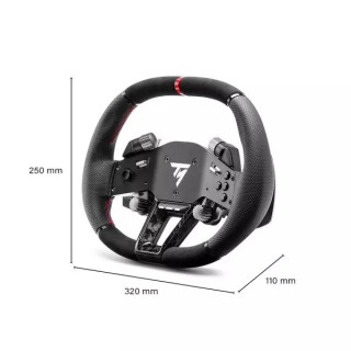 Thrustmaster Hypercar Wheel Add-On Negru, Argint Volan PC-ul, PlayStation 4, PlayStation 5, Xbox, Xbox One PC