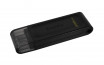 Kingston Technology DataTraveler 70 memorii flash USB 256 Giga Bites USB tip-C 3.2 Gen 1 (3.1 Gen 1) Negru thumbnail
