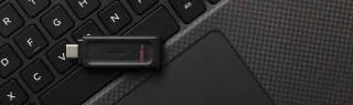 Kingston Technology DataTraveler 70 memorii flash USB 256 Giga Bites USB tip-C 3.2 Gen 1 (3.1 Gen 1) Negru PC