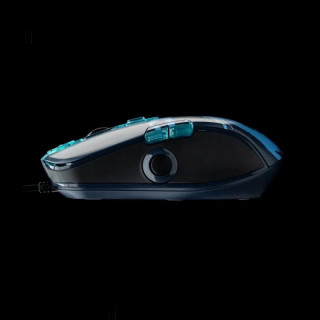 Lexip Kakashi Kamui mouse-uri Gaming Mâna dreaptă USB Tip-A Optice 12000 DPI PC