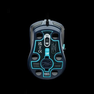Lexip Kakashi Kamui mouse-uri Gaming Mâna dreaptă USB Tip-A Optice 12000 DPI PC