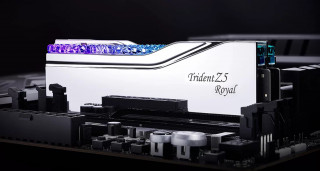 G.Skill Trident Z5 Royal module de memorie 64 Giga Bites 2 x 32 Giga Bites DDR5 6400 MHz PC