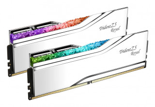 G.Skill Trident Z5 Royal module de memorie 64 Giga Bites 2 x 32 Giga Bites DDR5 6400 MHz PC