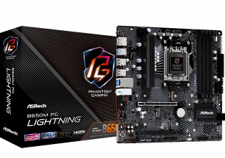 Asrock B650M PG Lightning AMD B650 Mufă AM5 micro-ATX PC