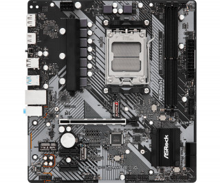 Asrock B650M-H/M.2+ AMD B650 Mufă AM5 micro-ATX PC
