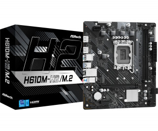 Asrock H610M-H2/M.2 Intel H610 LGA 1700 micro-ATX PC
