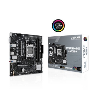ASUS PRIME A620M-K AMD A620 Mufă AM5 micro-ATX PC