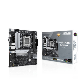 ASUS PRIME B650M-K AMD B650 Mufă AM5 micro-ATX PC