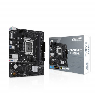 ASUS PRIME H610M-R-SI Intel H610 LGA 1700 micro-ATX PC