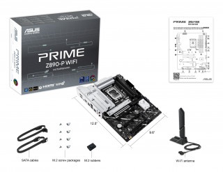 ASUS PRIME Z890-P WIFI Intel Z890 LGA 1851 (Socket V1) ATX PC
