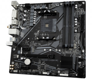 GIGABYTE A520M DS3H AC plăci de bază AMD A520 Mufă AM4 micro-ATX PC