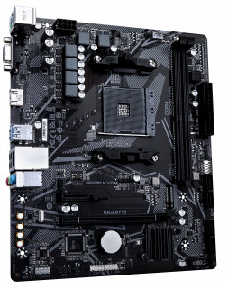 GIGABYTE A520M K V2 plăci de bază AMD A520 Mufă AM4 micro-ATX PC