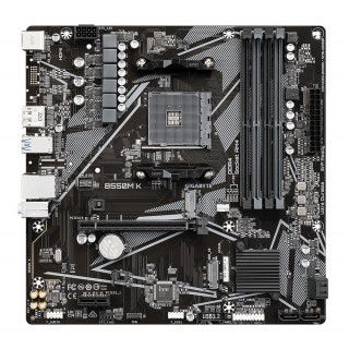 GIGABYTE B550M K plăci de bază AMD B550 Mufă AM4 micro-ATX PC