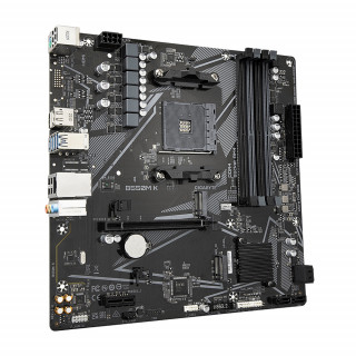 GIGABYTE B550M K plăci de bază AMD B550 Mufă AM4 micro-ATX PC