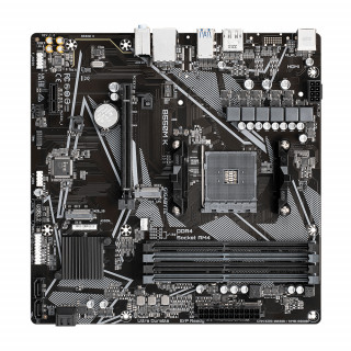 GIGABYTE B550M K plăci de bază AMD B550 Mufă AM4 micro-ATX PC
