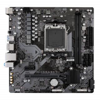 GIGABYTE A620M H plăci de bază AMD A620 Mufă AM5 micro-ATX PC