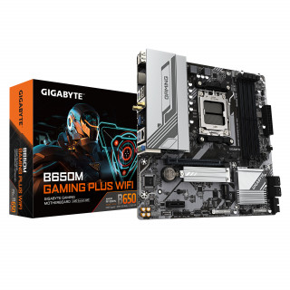 GIGABYTE B650M GAMING PLUS WIFI plăci de bază AMD B650 Mufă AM5 micro-ATX PC