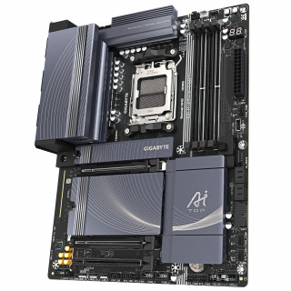 GIGABYTE B850 AI TOP plăci de bază AMD B850 Mufă AM5 ATX PC