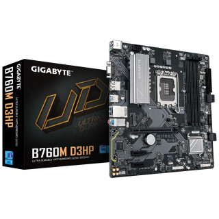 GIGABYTE B760M D3HP plăci de bază Intel B760 Express LGA 1700 micro-ATX PC