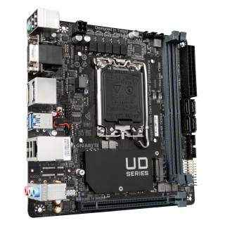 GIGABYTE H610I DDR4 plăci de bază Intel H610 Express LGA 1700 mini ITX PC