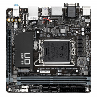 GIGABYTE H610I DDR4 plăci de bază Intel H610 Express LGA 1700 mini ITX PC