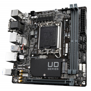 GIGABYTE H610I DDR4 plăci de bază Intel H610 Express LGA 1700 mini ITX PC
