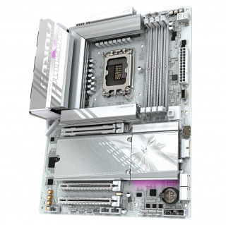 GIGABYTE B860 AORUS ELITE WIFI7 ICE Intel B860 LGA 1851 (Socket V1) ATX PC