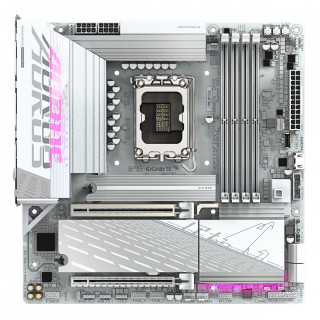 GIGABYTE B860M AORUS ELITE WF6E ICE Intel B860 LGA 1851 (Socket V1) micro-ATX PC