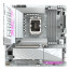 GIGABYTE B860M AORUS ELITE WF6E ICE Intel B860 LGA 1851 (Socket V1) micro-ATX thumbnail