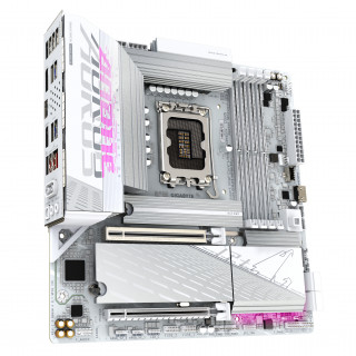 GIGABYTE B860M AORUS ELITE WF6E ICE Intel B860 LGA 1851 (Socket V1) micro-ATX PC