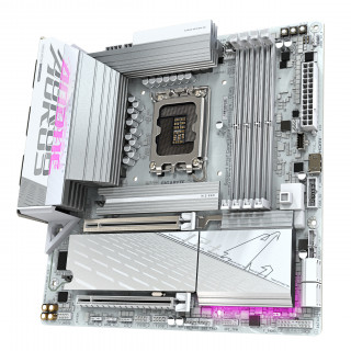 GIGABYTE B860M AORUS ELITE WF6E ICE Intel B860 LGA 1851 (Socket V1) micro-ATX PC