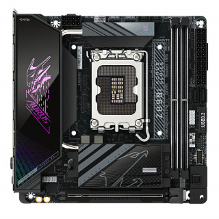 GIGABYTE Z890I AORUS ULTRA plăci de bază Intel Z890 LGA 1851 (Socket V1) mini ITX PC