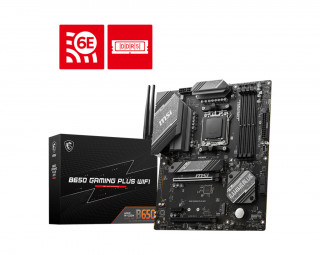 MSI B650 GAMING PLUS WIFI plăci de bază AMD B650 Mufă AM5 ATX PC