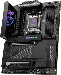 MSI MPG X870E CARBON WIFI plăci de bază AMD X870E Mufă AM5 ATX PC