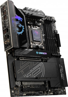 MSI MPG X870E CARBON WIFI plăci de bază AMD X870E Mufă AM5 ATX PC