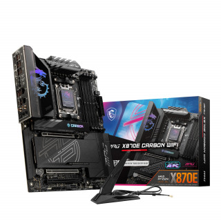 MSI MPG X870E CARBON WIFI plăci de bază AMD X870E Mufă AM5 ATX PC