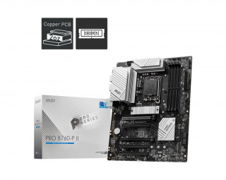 MSI PRO B760-P II plăci de bază Intel B760 LGA 1700 ATX PC