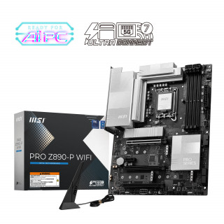 MSI PRO Z890-P WIFI plăci de bază Intel Z890 LGA 1851 (Socket V1) ATX PC