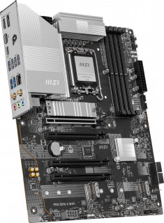 MSI PRO Z890-S WIFI plăci de bază Intel Z890 LGA 1851 (Socket V1) ATX PC