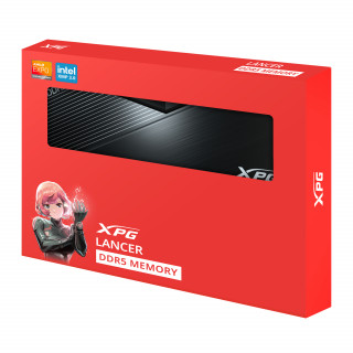 XPG LANCER BLADE DDR5 module de memorie 32 Giga Bites 2 x 16 Giga Bites 6000 MHz CCE PC