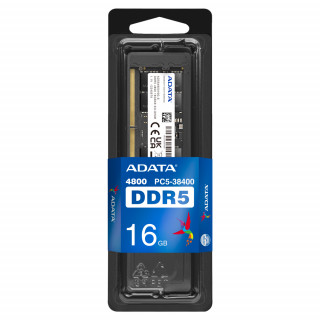 ADATA AD5S480016G-S module de memorie 16 Giga Bites 1 x 16 Giga Bites DDR5 4800 MHz CCE PC
