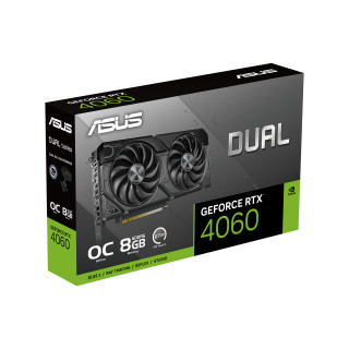 ASUS Dual -RTX4060-O8G-EVO NVIDIA GeForce RTX 4060 8 Giga Bites GDDR6 PC