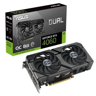 ASUS Dual -RTX4060-O8G-EVO NVIDIA GeForce RTX 4060 8 Giga Bites GDDR6 PC